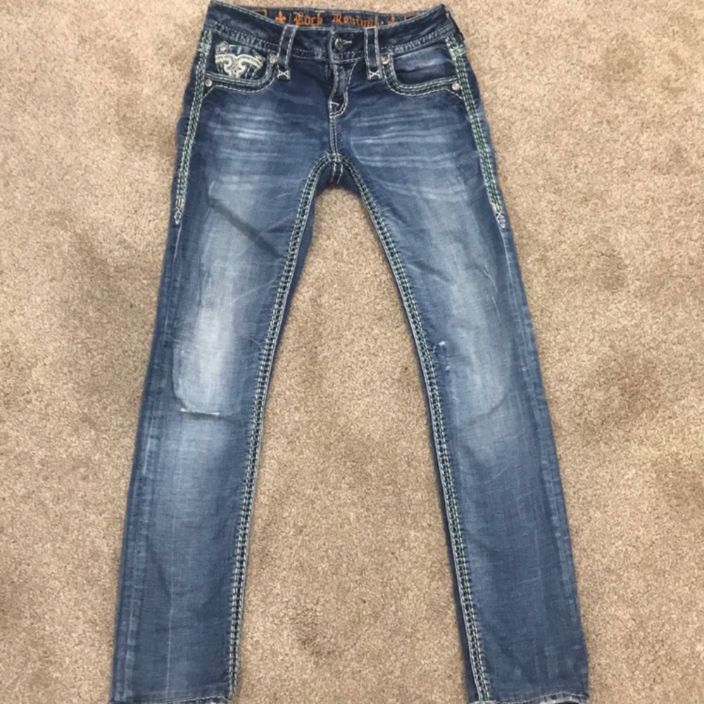 Size 24 rock revival jeans.
